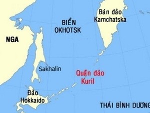 Quần đảo Kuril do Nga kiểm soát